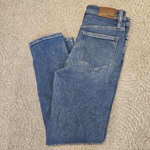 NWOT Madewell Stovepipe, 26